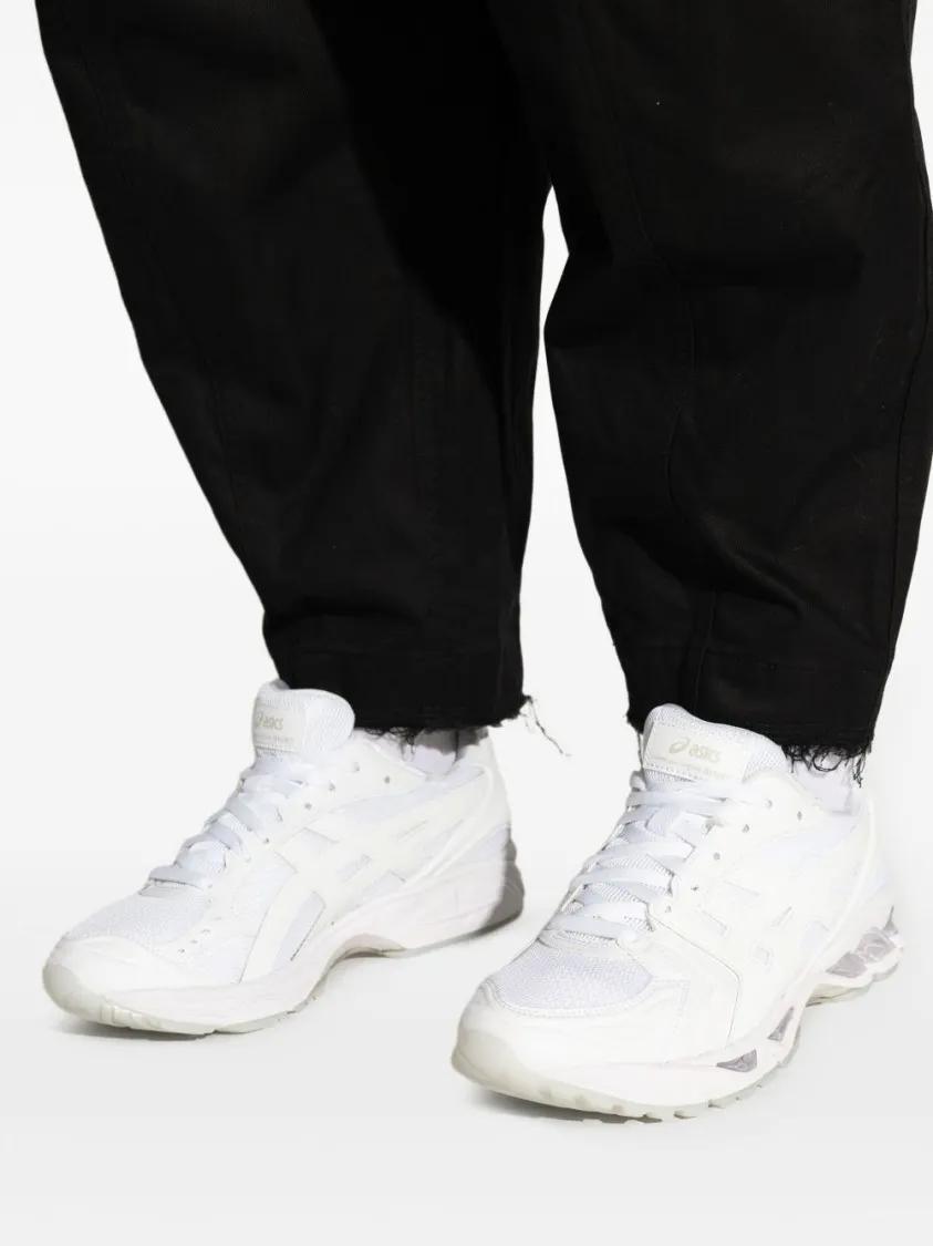 Thumbnail - Comme des Garcons Low-Top Sneaker - Minimalist White Sneakers With Classic Low-Top Sil - Gr. 11 - in Weiß - für Damen