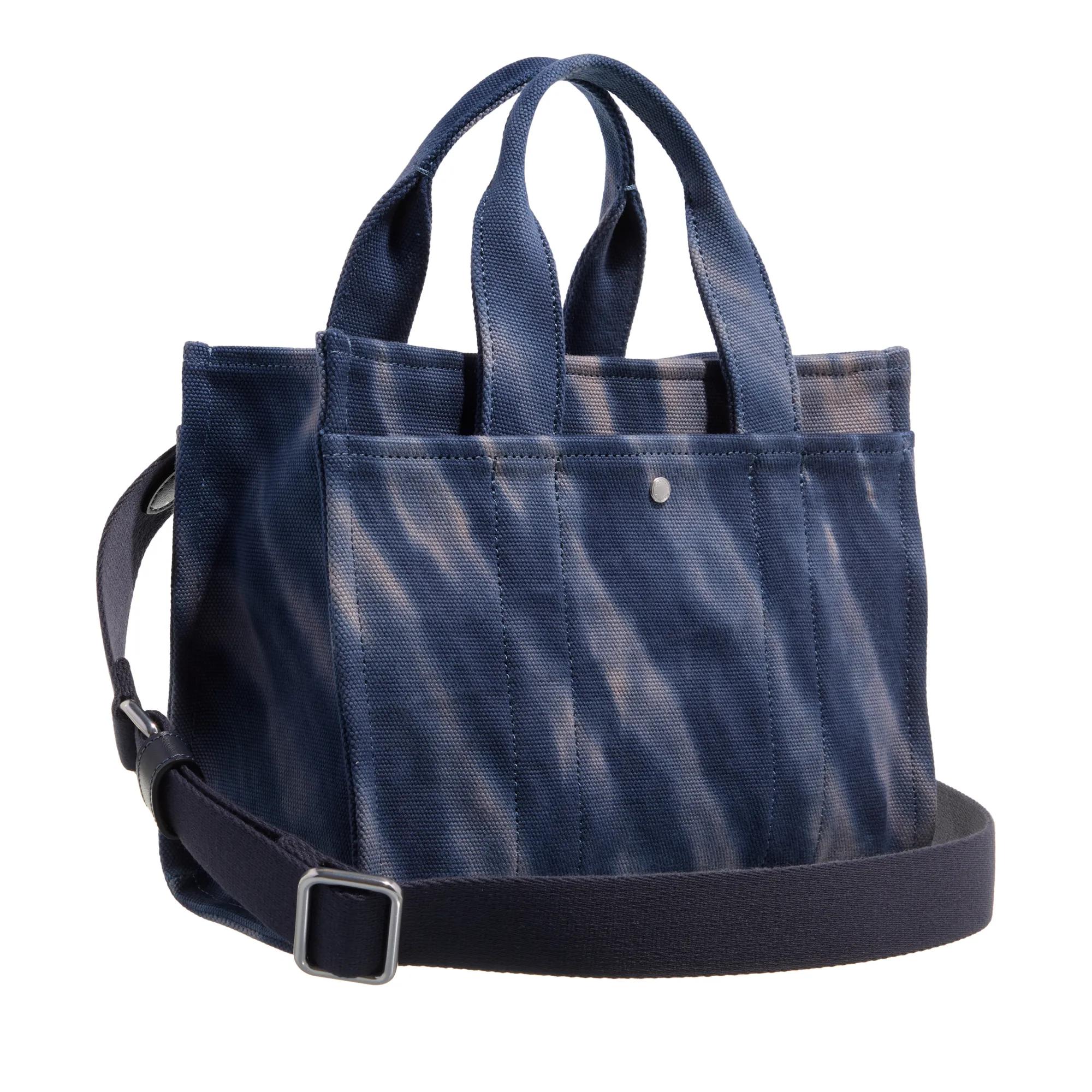 Coach Totes Tie-Dye Cargo Tote 26 in blauw