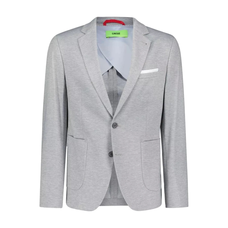 Cinque  Sakko Cidati mit Einstecktuch 48103925449050 Hellblau(Image 2)