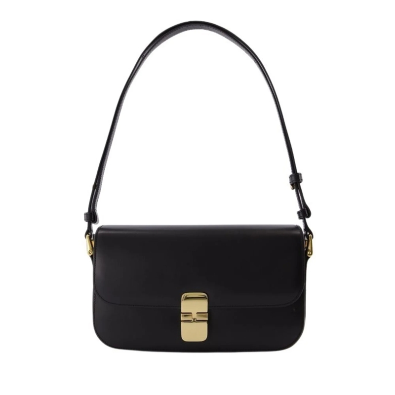 A.P.C. Schultertasche Sac Grace Shoulder Lzz Black