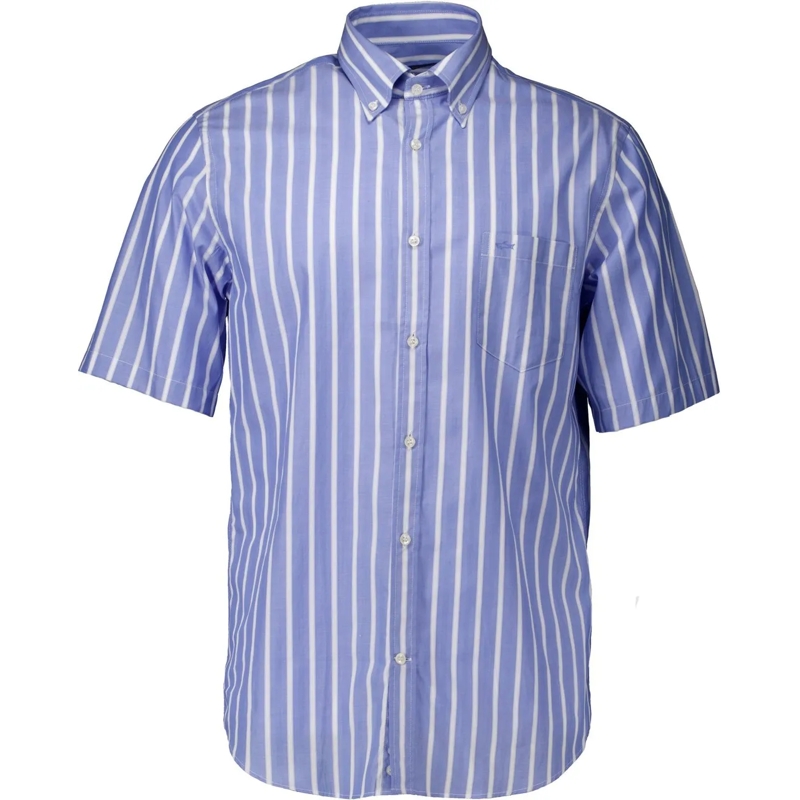 Paul & Shark Legeres Oberteil Paul & Shark Korte Mouw Overhemden Lichtblauw 2541 blau