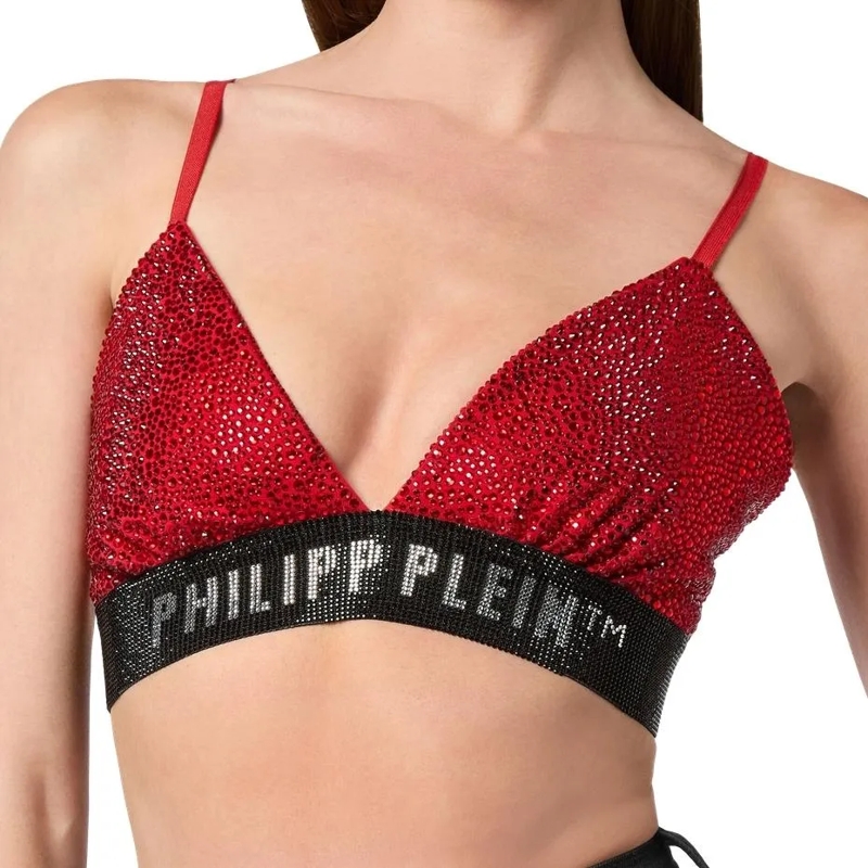 Philipp Plein  Bh Verziert bordeaux(Image 5)