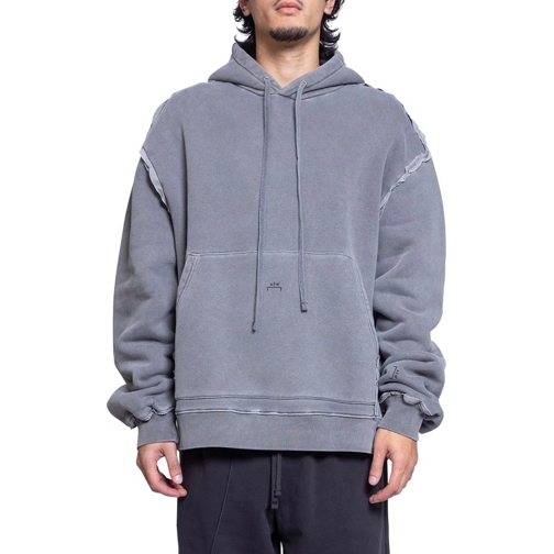 A-Cold-Wall*  FACADE HOODIE BLACK schwarz