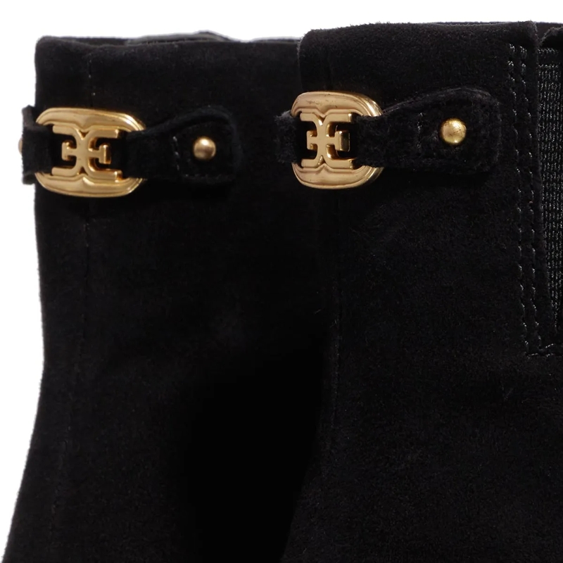 Sam Edelman Bottines Saige Black Suede(Image 4)