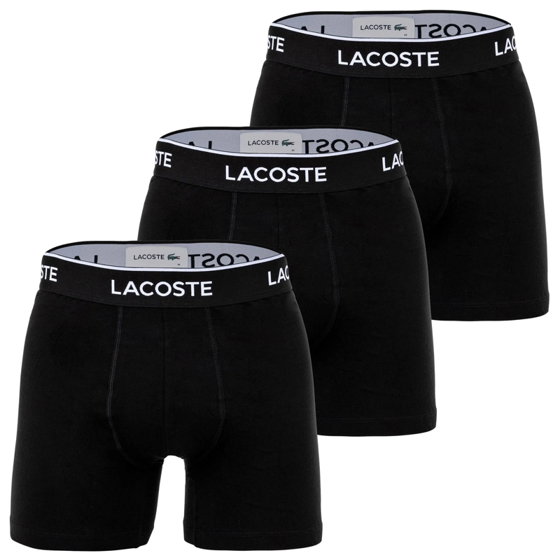 Lacoste  3er Pack schwarz