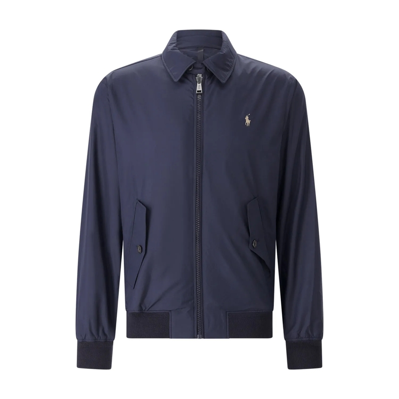 Polo Ralph Lauren Übergangsjacke Jacke mit Logo blau