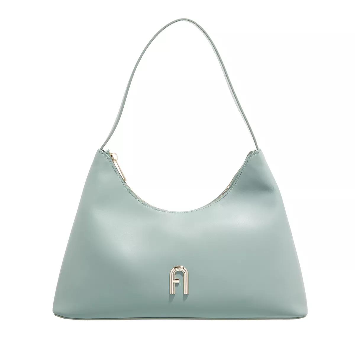 Furla Hobo Bag - Furla Diamante S Shoulder Bag - Gr. unisize - in Grün - für Damen