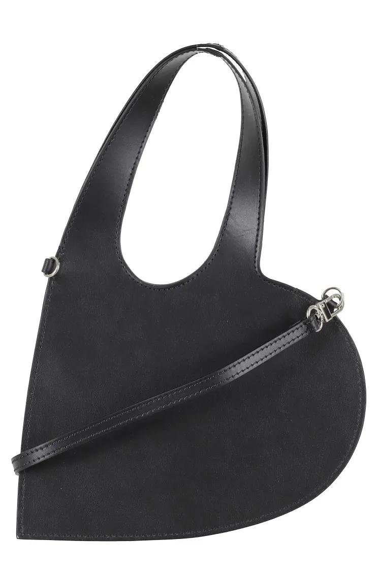 Coperni Shoppers & Totes Mini Heart Tote Bag in zwart