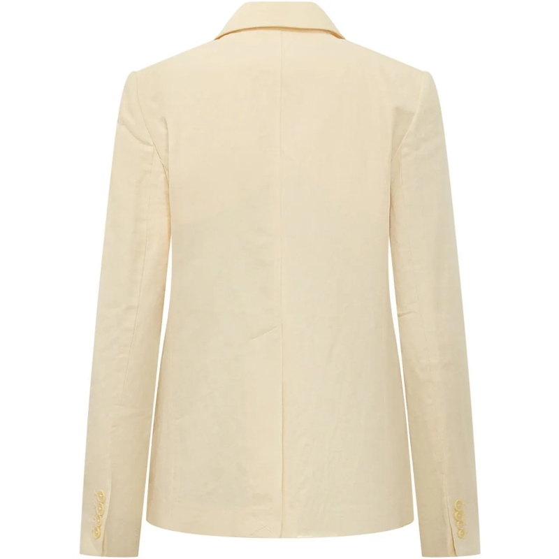 MICHAEL Michael Kors Blazer Blazer con Revers e Tasche Applicate weiß(Image 2)