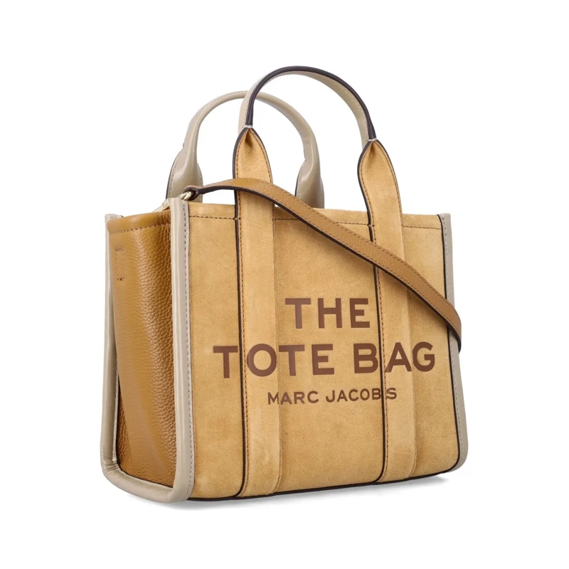 Marc Jacobs Tote The Small Tote Suede Sahara beige(Image 2)