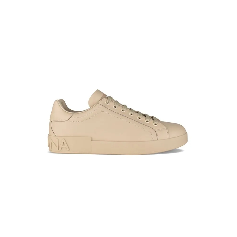 Dolce&Gabbana Low-Top-Sneaker Portofino Sneakers Neutrals