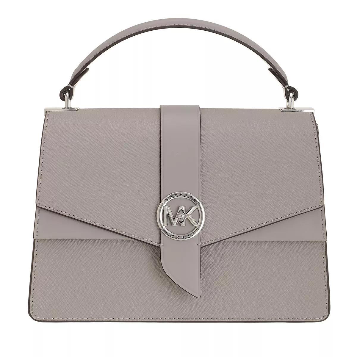 Michael kors satchel discount grey