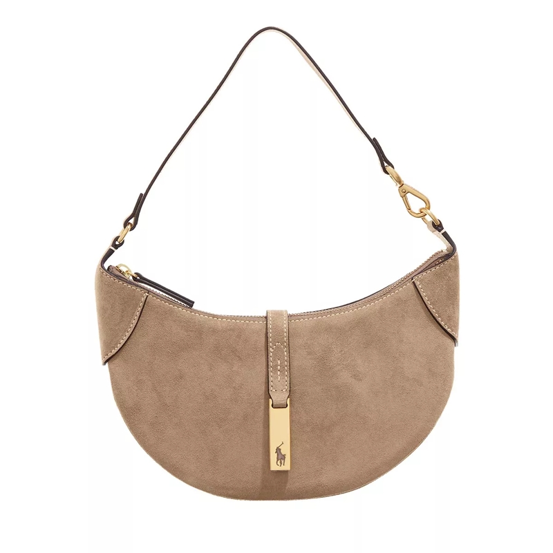 Polo Ralph Lauren Schultertasche P Id Mn Shdr-Shoulder Bag-Small Clay