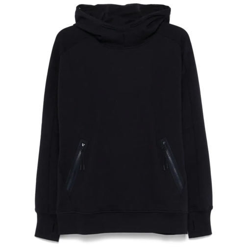 CP Company Hoodie Goggles-Detail Hoodie Black