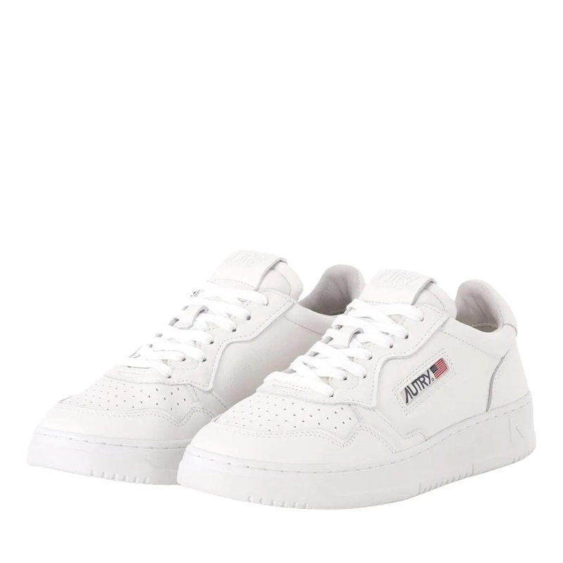 Autry International Lage-top sneaker Sneaker Medalist Low Weiß(Image 2)