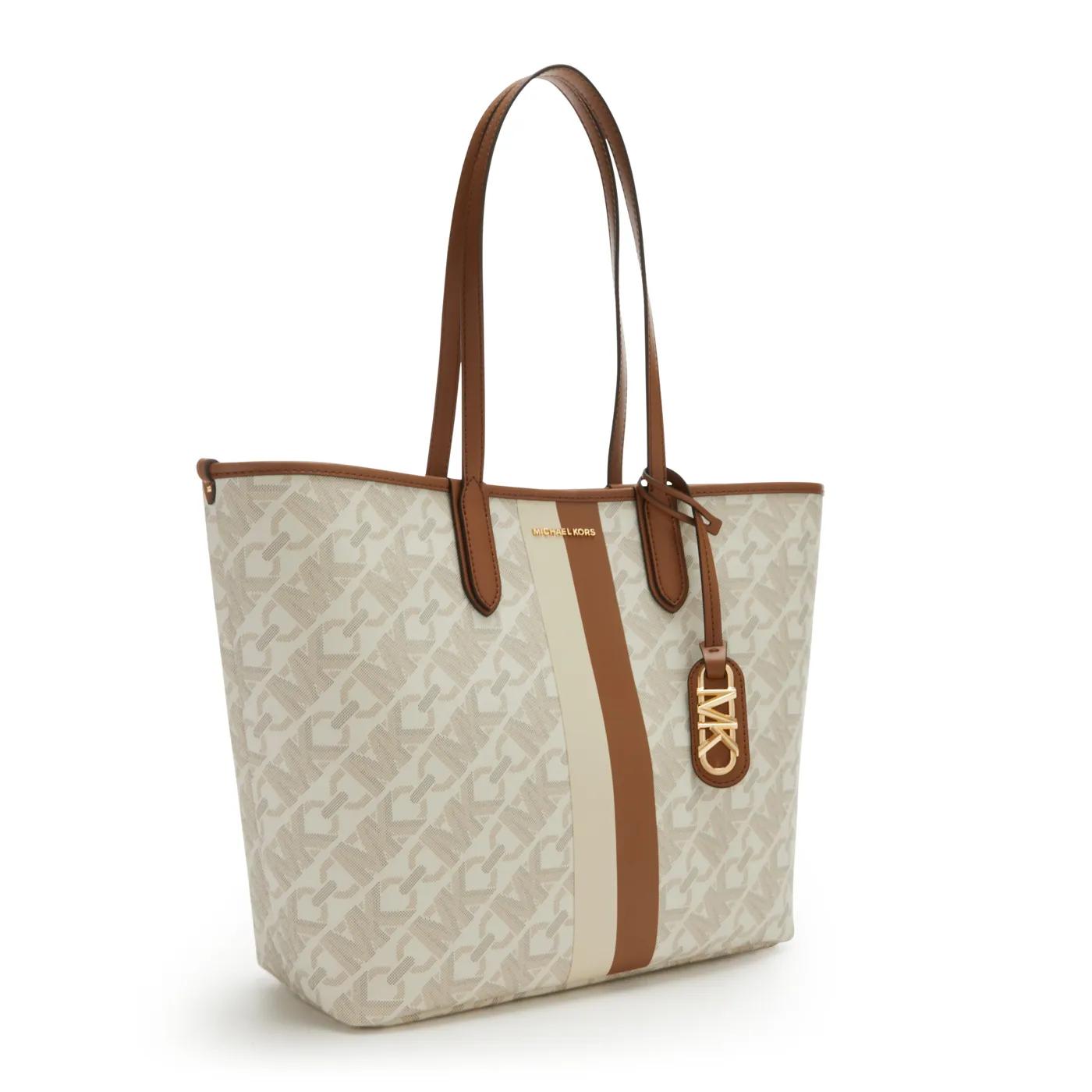 MICHAEL Kors Tote bag met all-over labelmotief model 'ELIZA'