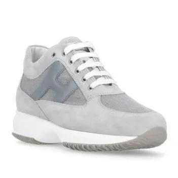 Hogan Low-Top Sneaker - Interactive Sneakers - Gr. 35,5 (EU) - in Grau - für Damen