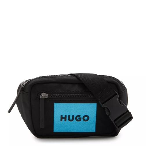 Hugo Hugo Boss herren Bauchtasche Schwarz 50516580-001 Schwarz Sac à bandoulière