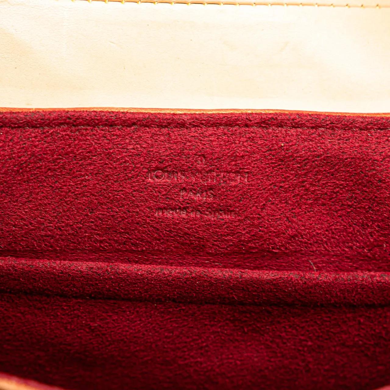 Thumbnail - Louis Vuitton Hobo Bags - Monogram Multicolore Leonor - Gr. unisize - in Weiß - für Damen