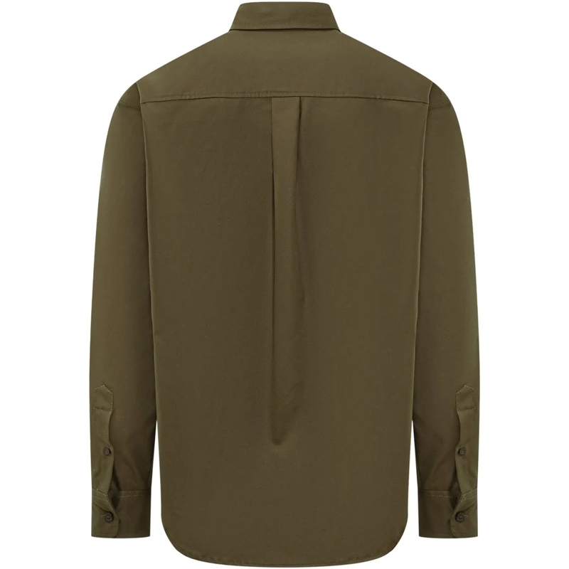 Dsquared2 Haut décontracté Dsquared2 Camicia in Cotone con Tasche Frontali grün(Image 2)