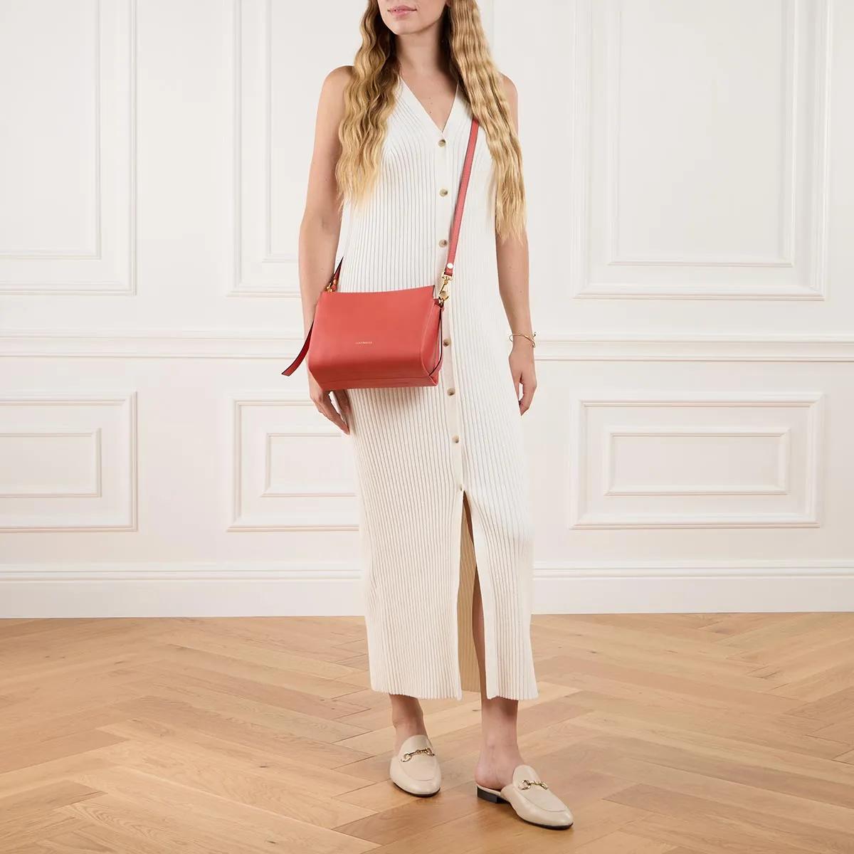 Coccinelle Crossbody bags Boheme Grana Double in oranje