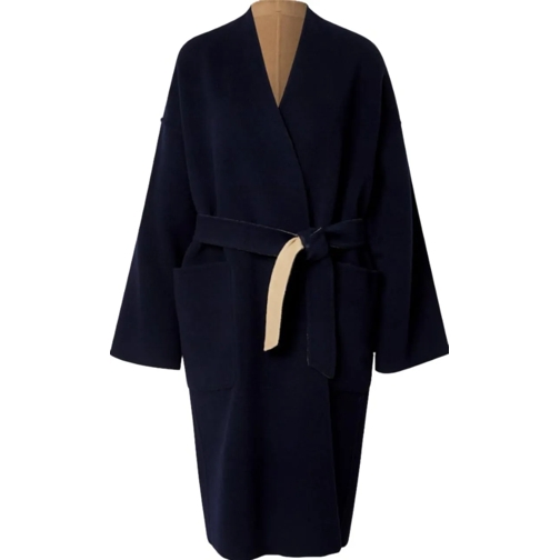 Max Mara Übergangsjacke Max Mara Weekend Coats Blue blau