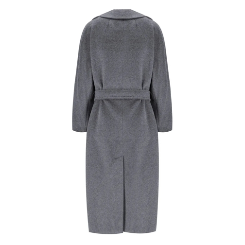 WEEKEND Max Mara MAX MARA WEEKEND TEMPERA MITTELGRAUER MANTEL grau Parka