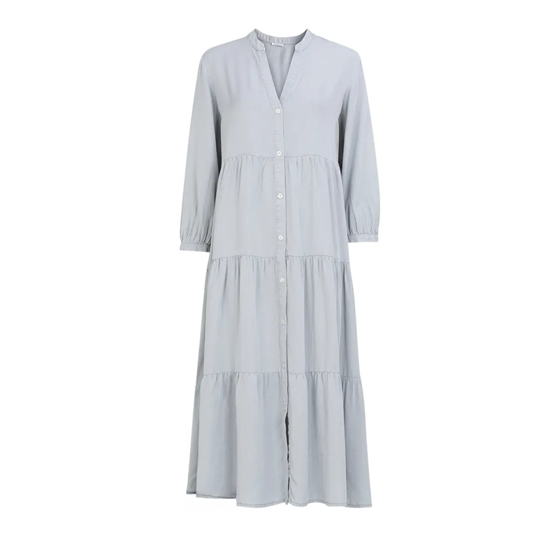 True Religion Kleid Kleid GRACE hell-blau