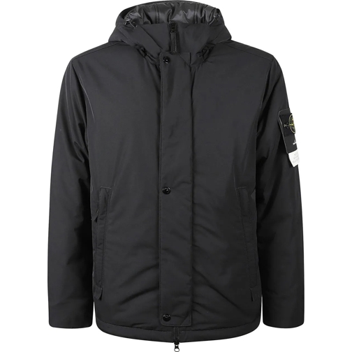 Stone Island Vestes en duvet Jacket Black schwarz