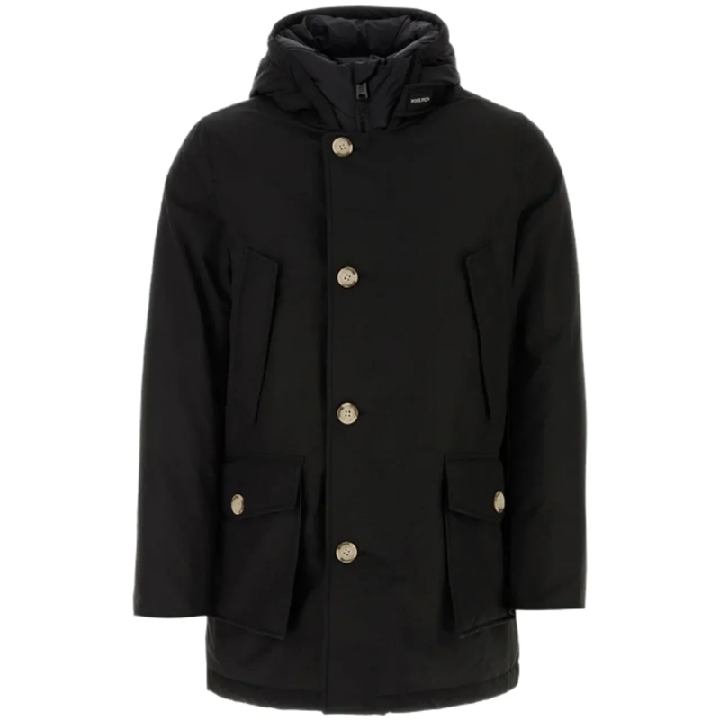 Woolrich Parka Coats Black schwarz