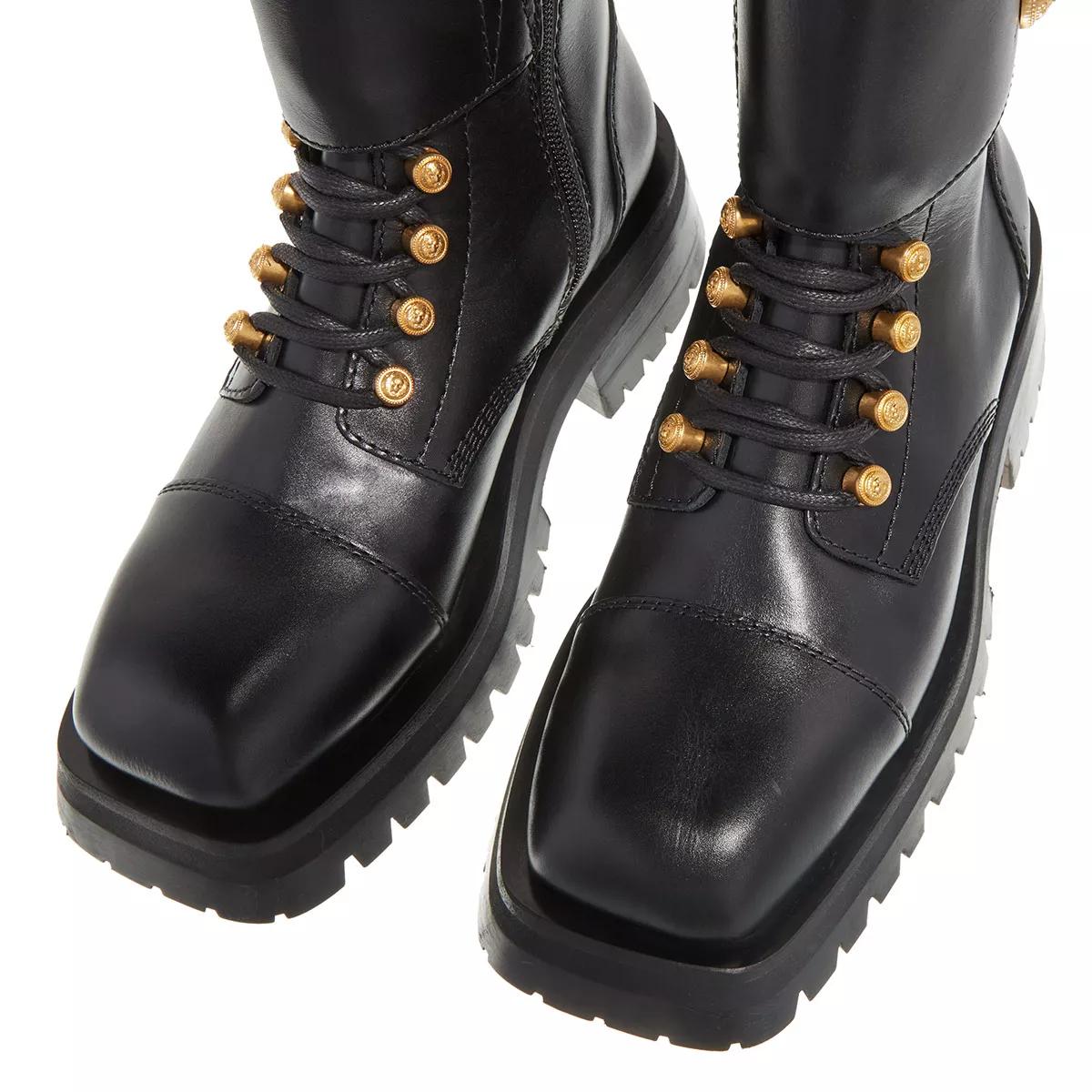 Balmain hot sale biker boots