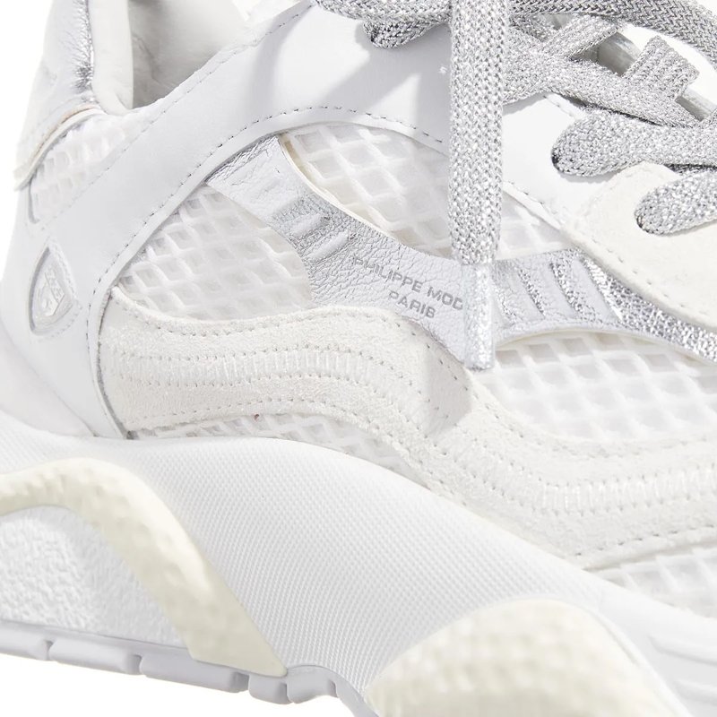 Philippe Model Low-Top-Sneaker Odeon Low Woman Veau Resau Blanc(Image 4)