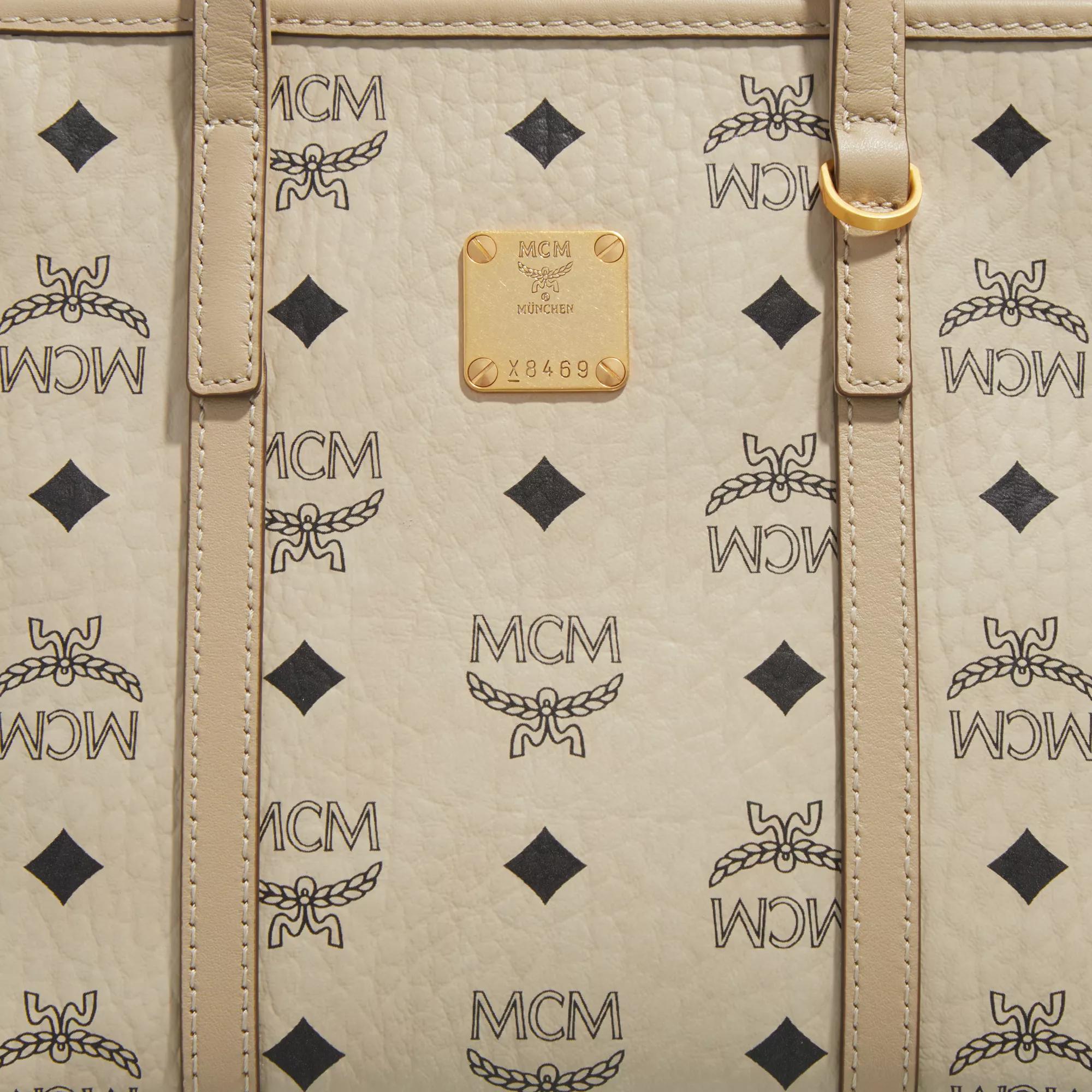 Beige mcm discount