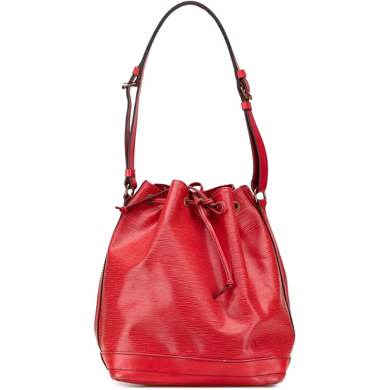 Louis Vuitton Schultertasche Epi Noe GM rot