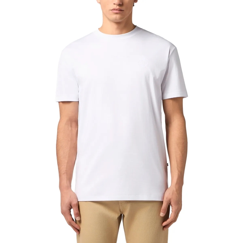 BILLIONAIRE T-Shirt Round Neck T-Shirt Basic weiss(Image 3)