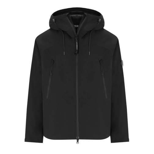 CP Company  C.P. COMPANY PRO-TEK PADDED SCHWARZE KAPUZENJACKE schwarz