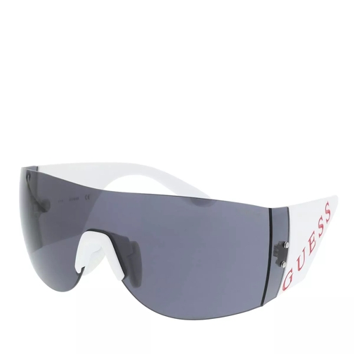 Guess Women Sunglasses Injected GU7662 White/Grey Sonnenbrille