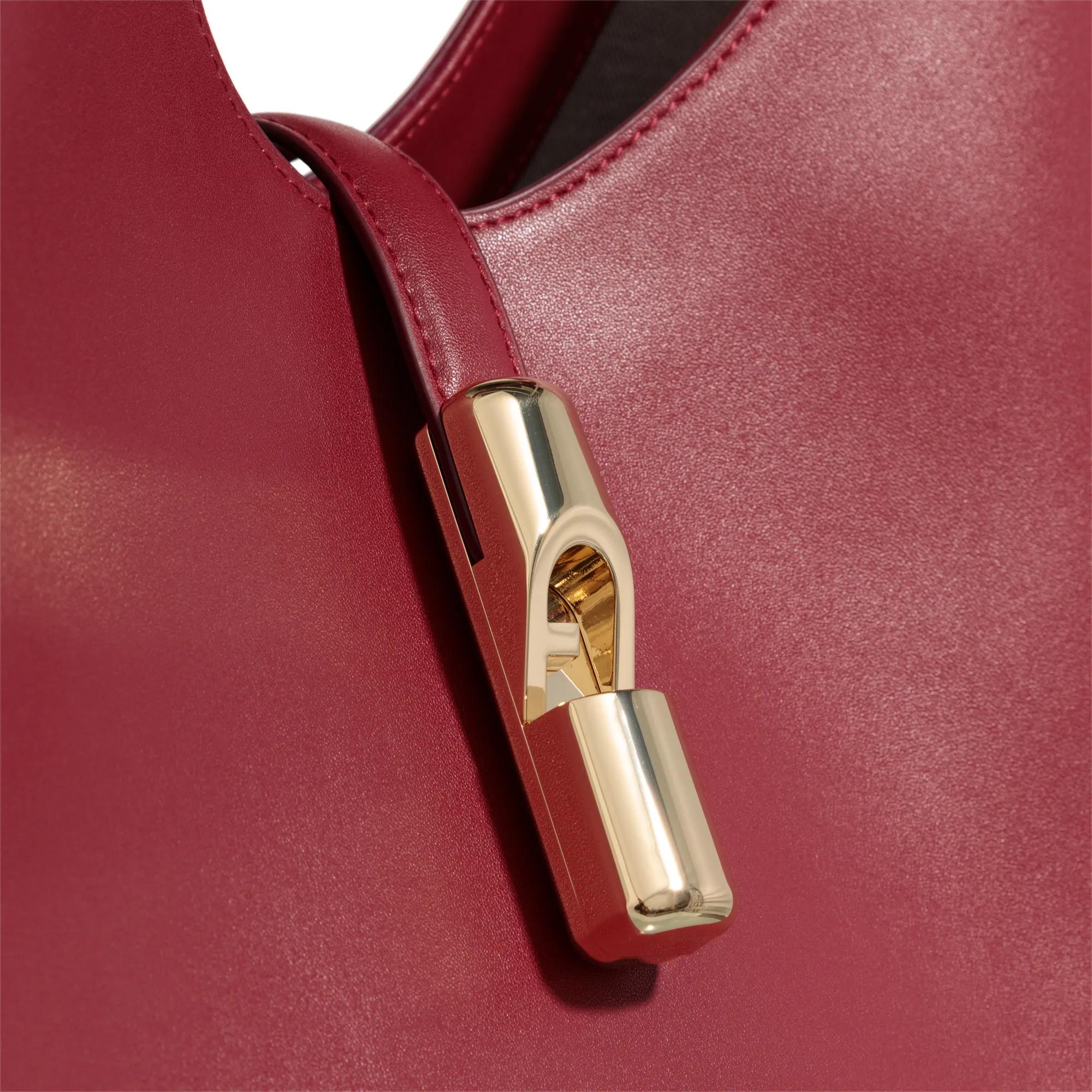 Furla Hobo bags Goccia M Hobo in rood