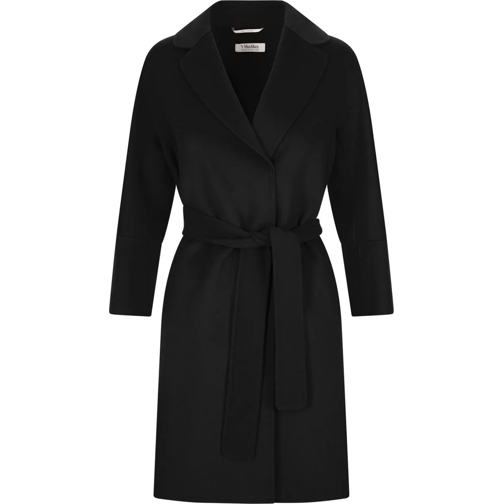 Max Mara Zomerjassen 'S MAX MARA Coats Black schwarz