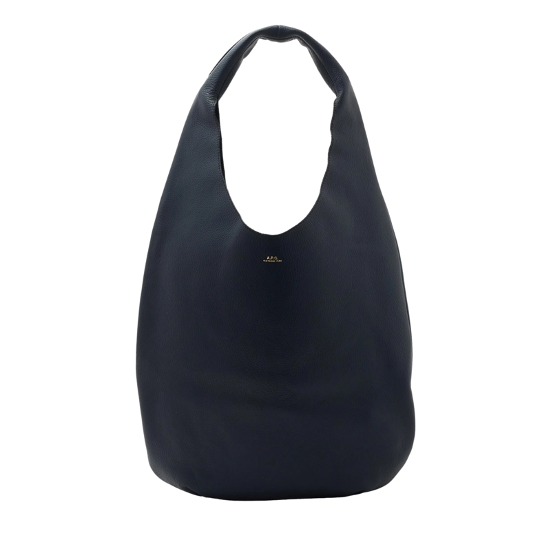 A.P.C. Hobo Bag Le Neige Iak Dark Navy