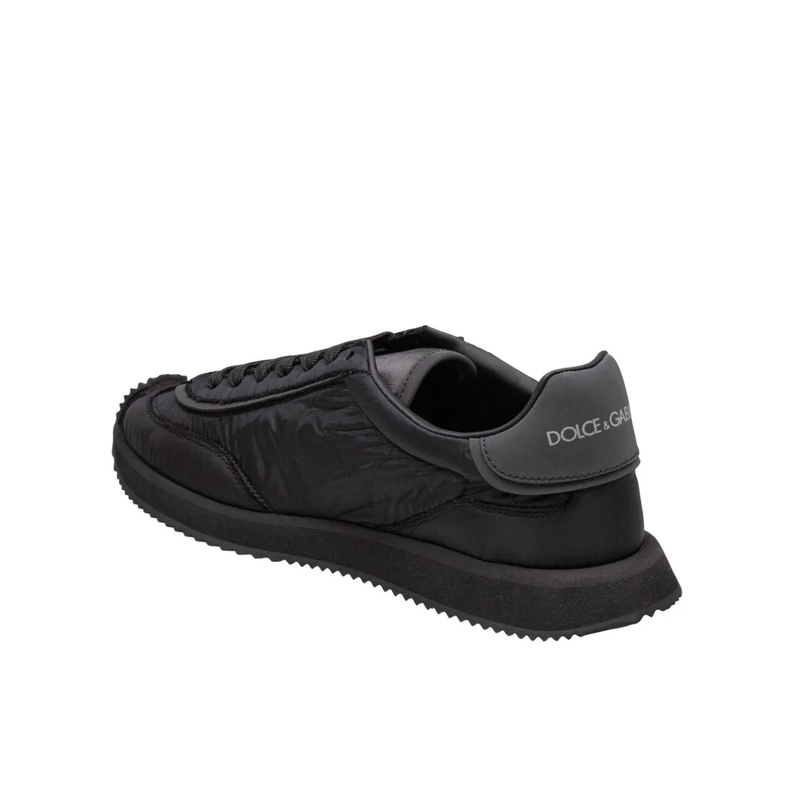 Dolce&Gabbana Low-Top-Sneaker Heren Cushion Sneaker Zwart schwarz(Image 8)