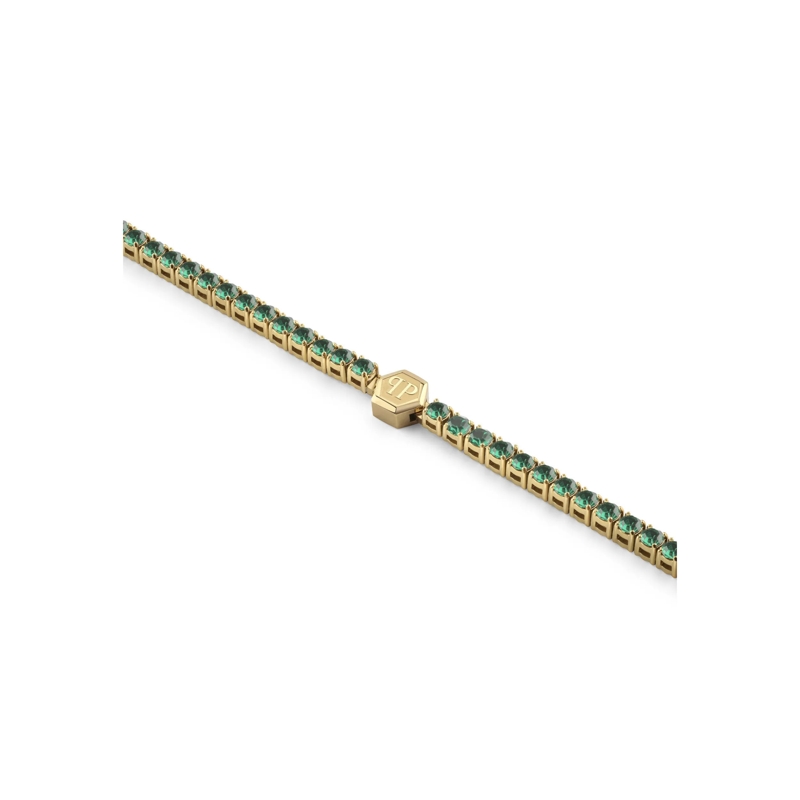 Philipp Plein Armband Armband Plein Tennis Royal gold(Image 2)