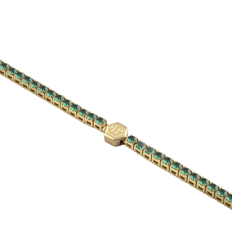 Philipp Plein Armband Armband Plein Tennis Royal gold(Image 2)