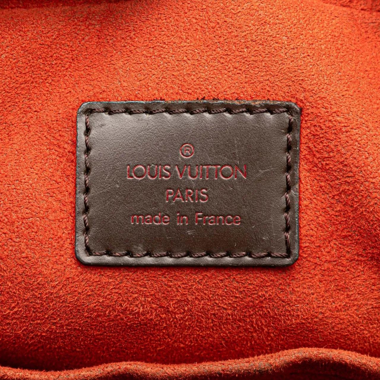 Thumbnail - Louis Vuitton Crossbody Bags - Damier Ebene Sarria Horizontal - Gr. unisize - in Braun - für Damen