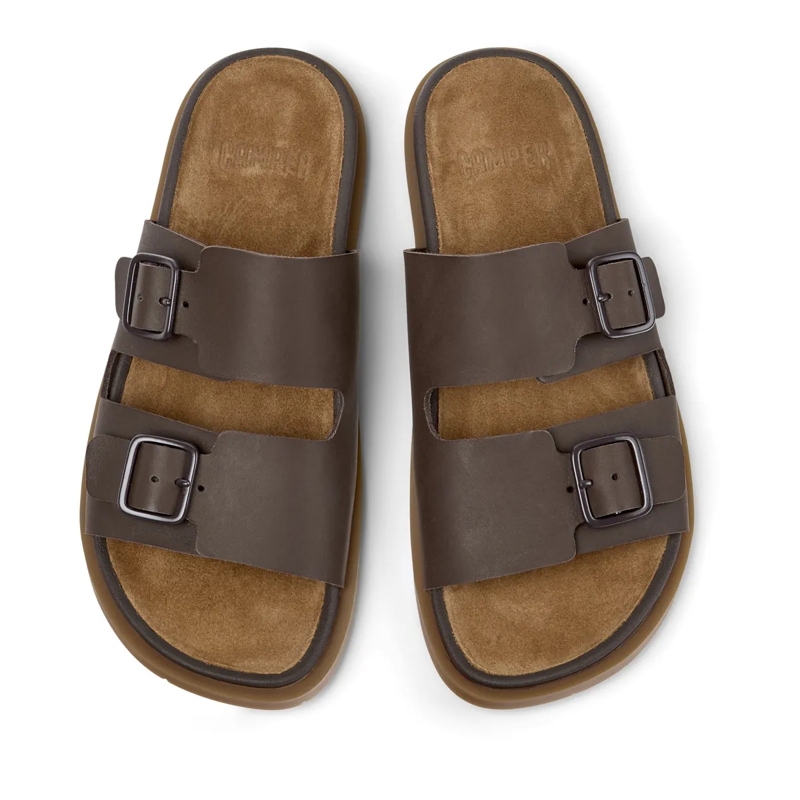Camper Sandalen Sandalen Lluc Sandal mittel-braun(Image 5)