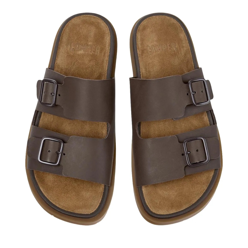Camper Sandalen Sandalen Lluc Sandal mittel-braun(Image 4)