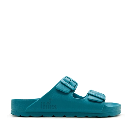 thies Sandaal thies 1856 ® Ecofoam Sandal vegan caribbean sea mehrfarbig