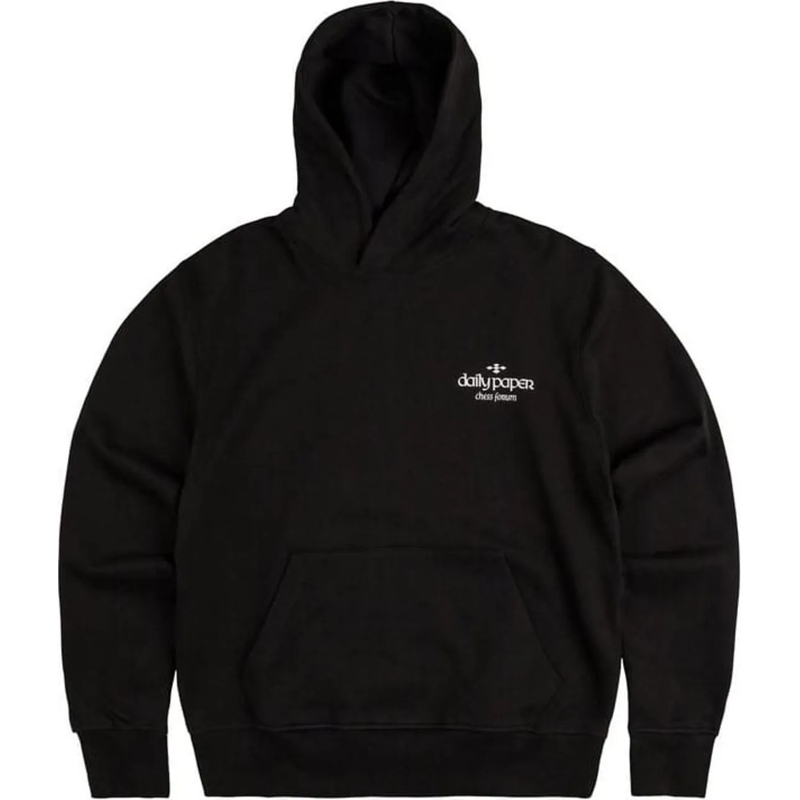 Daily Paper  hoodie print schwarz