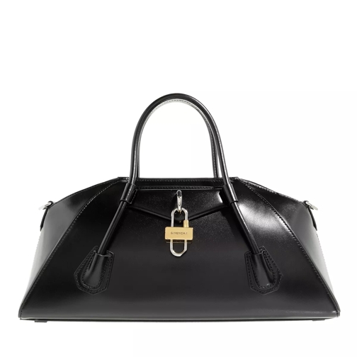 Givenchy Small Antigona Stretch Bag leather Black Borsetta a tracolla