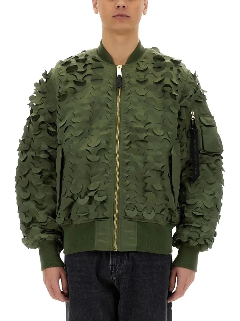 Thumbnail - Alpha Industries - "Ma-1 Ulcans" Flight Jacket - Größe XS - grün